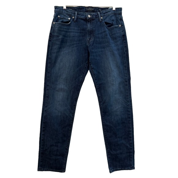 Lucky Brand Other - Men's Lucky Brand 221 Original Straight Medium Wash Jeans Size 34